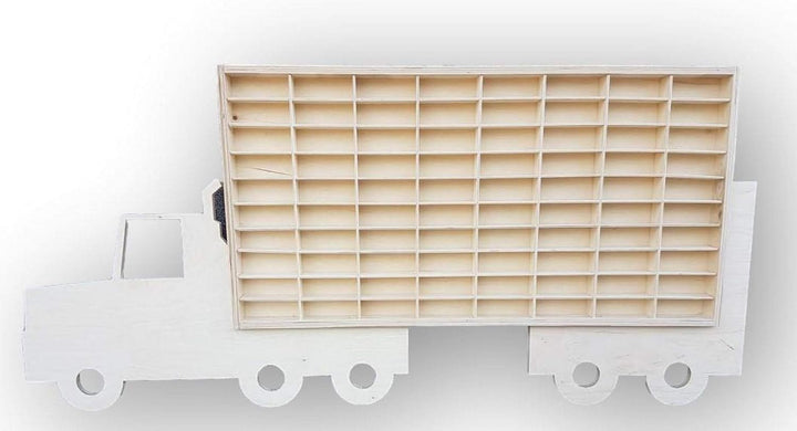 Dekoralove Compatible/Replacement for Autos Hot Wheels Regal Autos Vitrine Streichholzbox Rack für 8