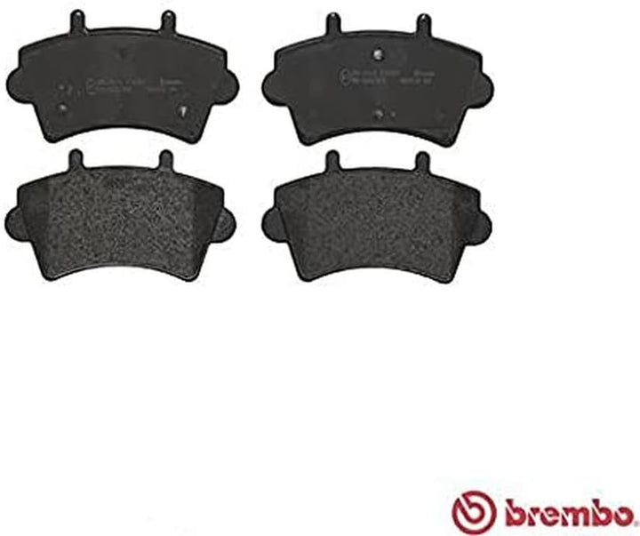 Brembo P 59 039 Bremsbelagsatz, Scheibenbremse - (4-teilig)