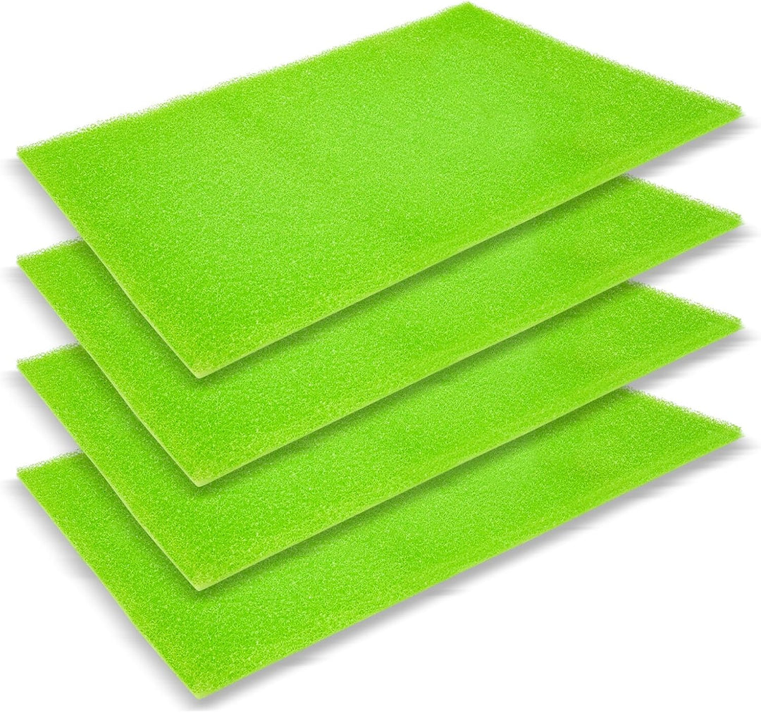 Westmark Kühlschrankmatten – 4 Matten mit antibakterieller Wirkung und Luftpolstern, ideal zur Lager