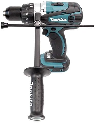 Makita DHP 458 Z Akku Schlagbohrschrauber 18V 91Nm Solo + Makita Bit & Bohrer-Set 100-teilig