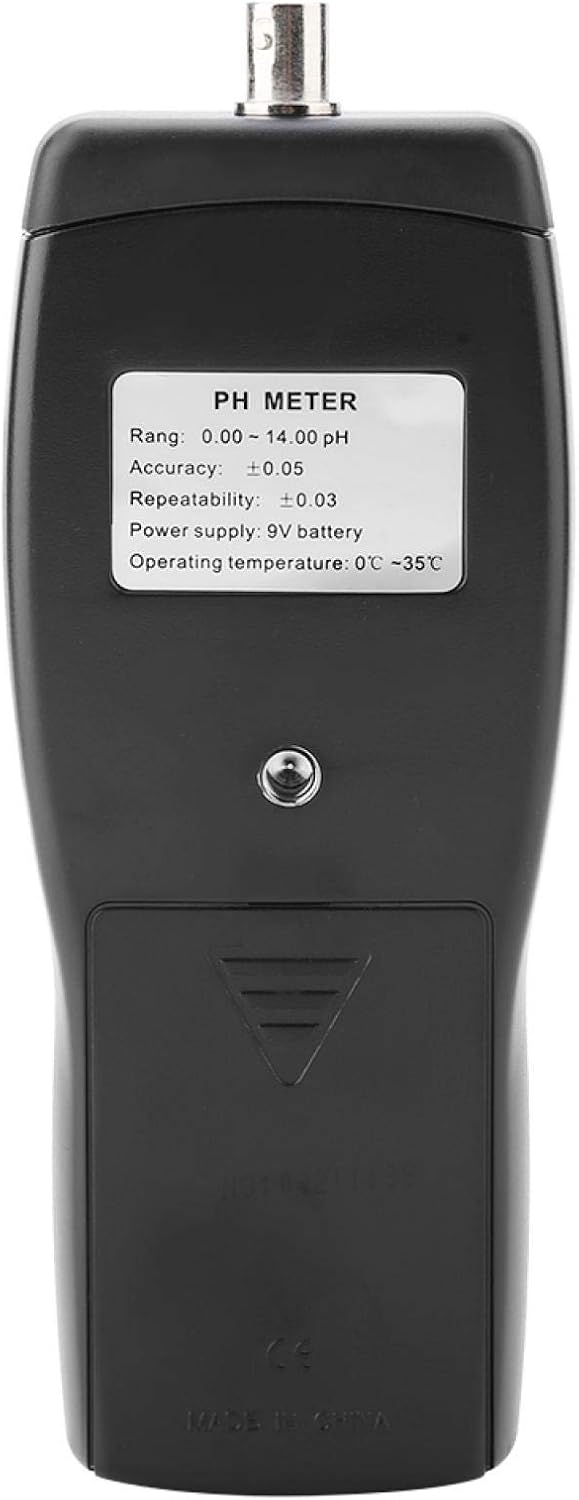 Digitales pH Messger?t , 0 , 00 bis 14 , 00 Messger?t PH S?ure Meter S?ure AS218 f¨¹r Pool f¨¹r Labo