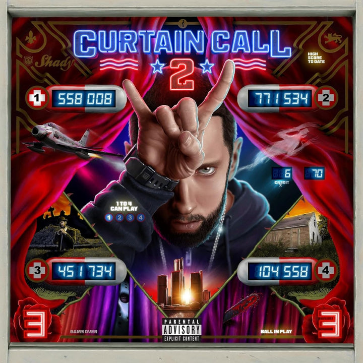 Curtain Call 2 (Ltd. orange Vinyl), Vinyl
