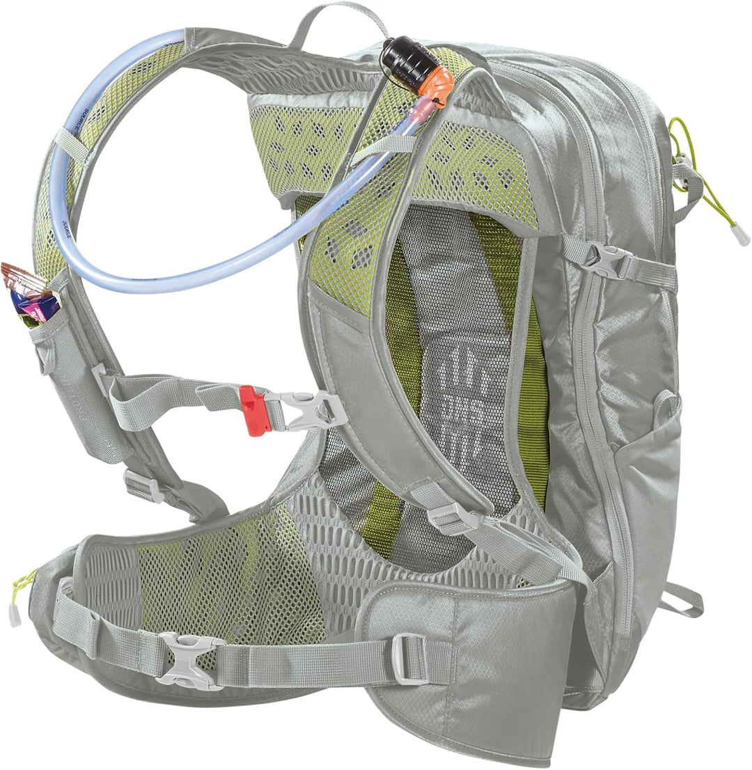 Ferrino Unisex Rucksack 17 + 3L Grau, 17 + 3L Grau
