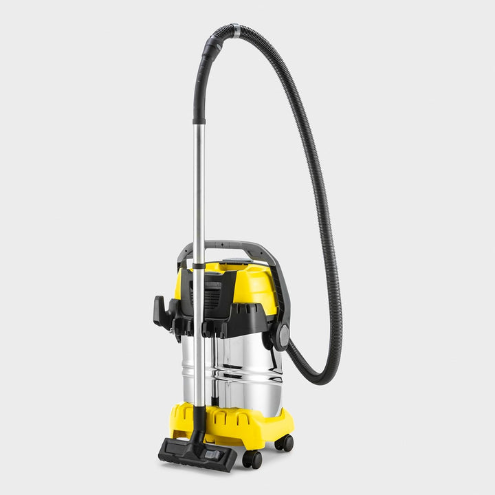 Karcher WD 6 P S V-30/6/22/T, PS V-30/8/35/T Nass-/Trockensauger-30 L Edelstahltank-1300W (tragbare