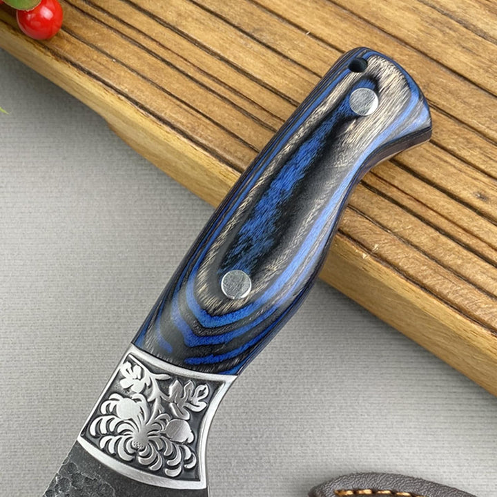 Fubinaty Küche Ausbeinmesser japanische Kochmesser handgefertigt geschmiedet Outdoor-Kochmesser High