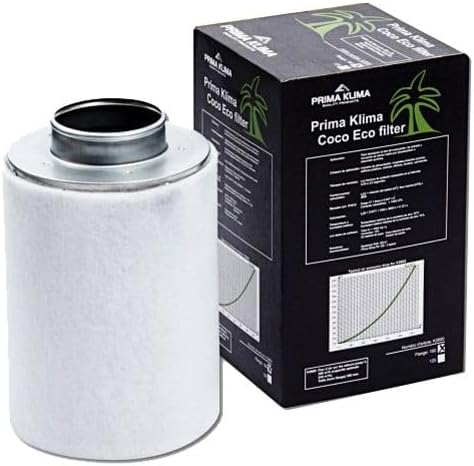 Aktivkohlefilter Prima Klima Eco Line K2602 475/620 m³/h (150mm)