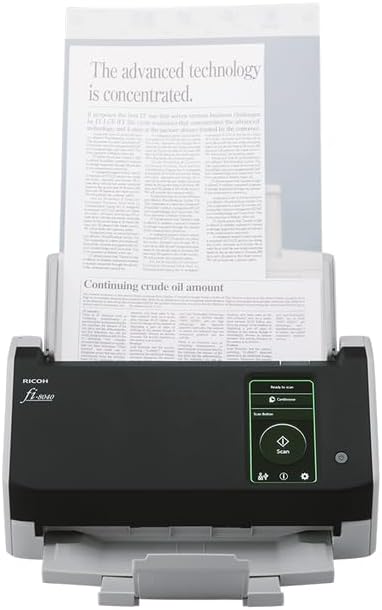 RICOH EX FUJITSU SCANNERS fi-8040 Scanner