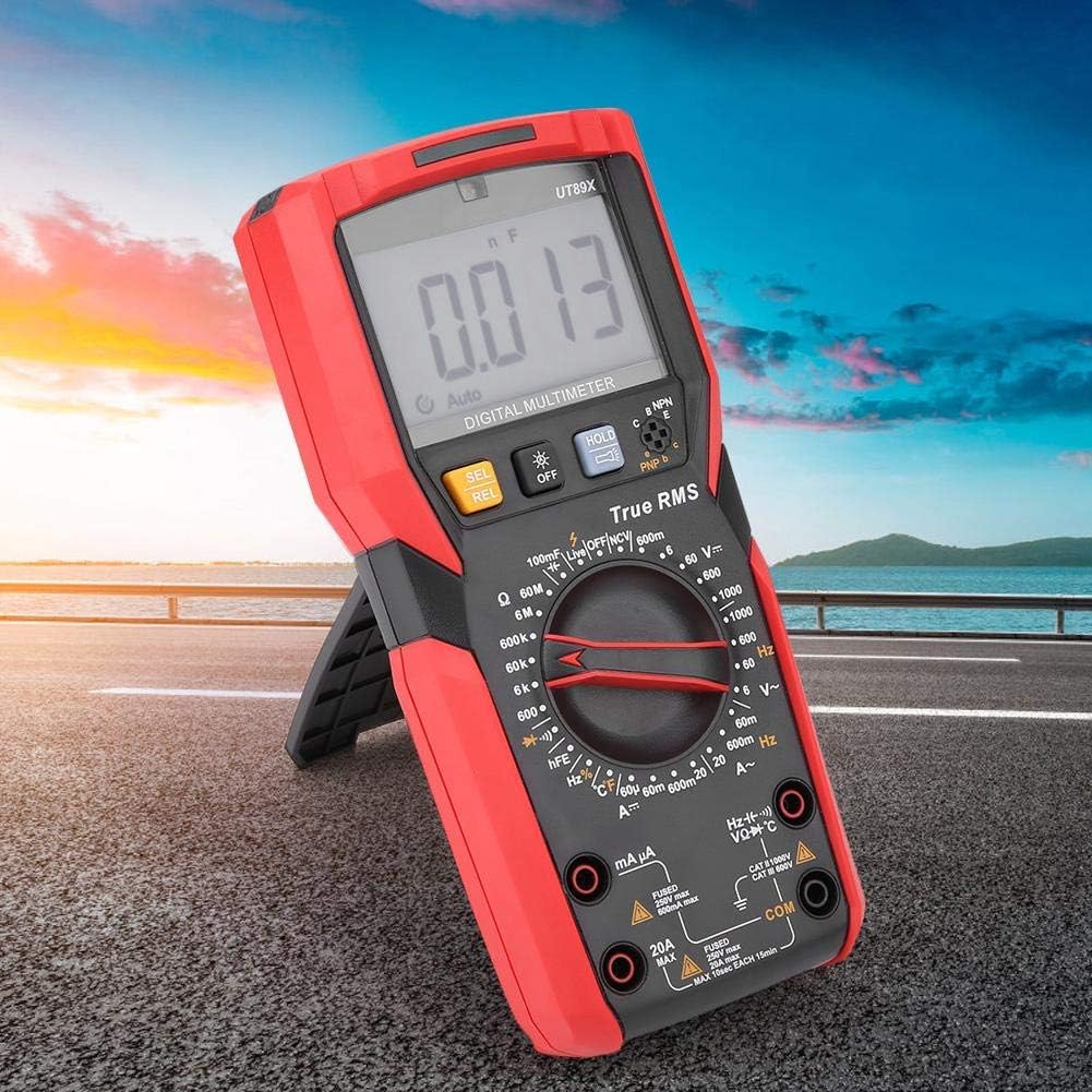 UT89X / UT89XD NVC-Messung Digitales Multimeter Spannungsprüfer Stromsensor mit Temperaturprüfung （R
