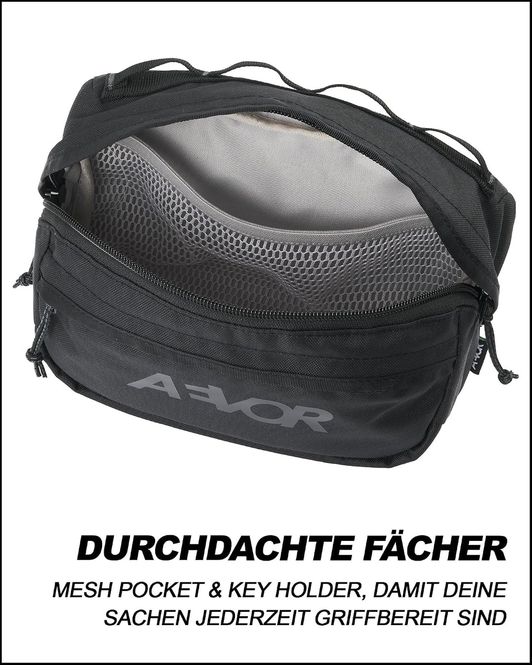 AEVOR Barbag Black Eclipse - Schwarz Black Eclipse - Schwarz onesize, Black Eclipse - Schwarz onesiz