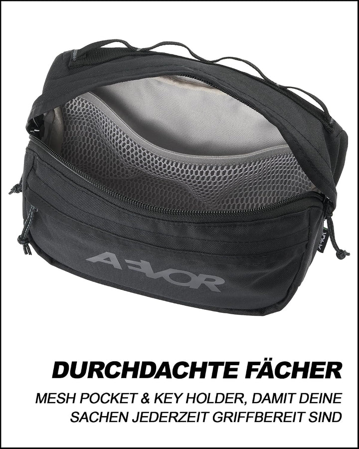 AEVOR Barbag Black Eclipse - Schwarz Black Eclipse - Schwarz onesize, Black Eclipse - Schwarz onesiz