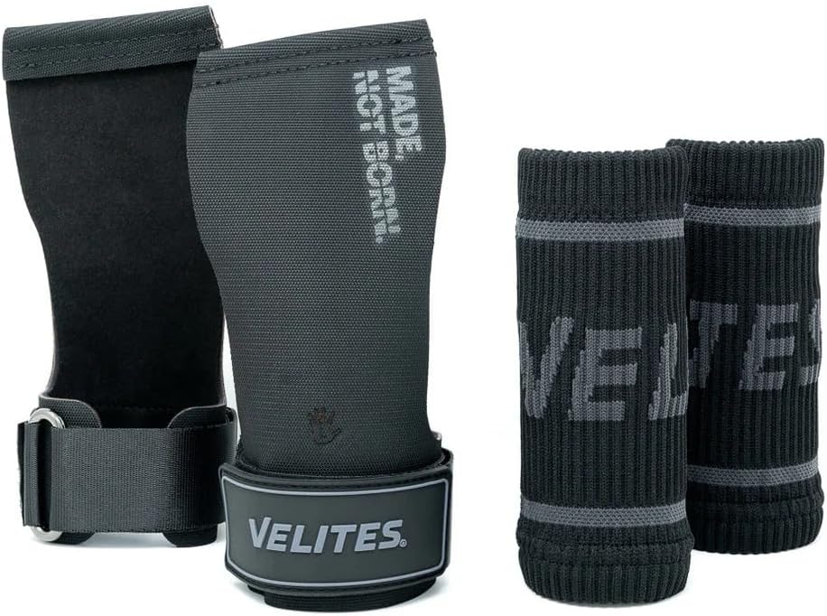 Velites | Handgrips All Terrain + handgelenkbandage + zubehör Tragetasche | Gleicher Grip | Verwendu