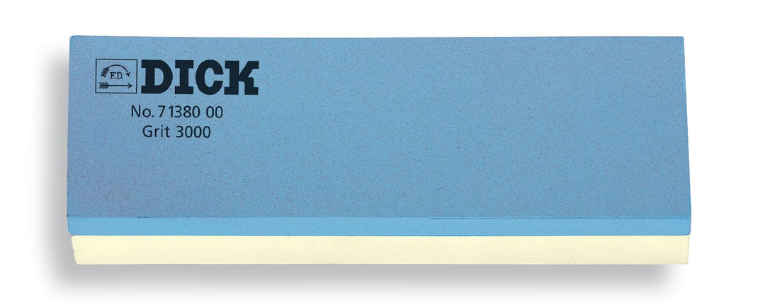 F. DICK Abziehstein Korn 3000/5000, Nassschleifer, mit Winkelhalter, sehr Langlebig, zum perfekten S