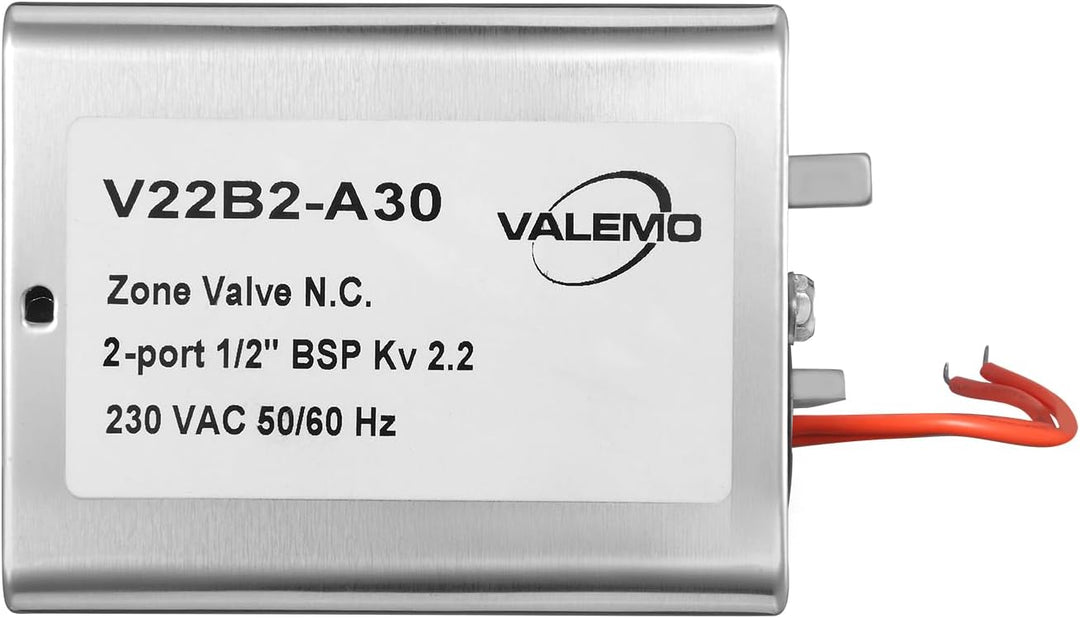 Zonenventil 2 Wege Ventil 1/2 Zoll Motorisiertes Ventil DN15 2 Drähte 220V Normalerweise Geschlossen