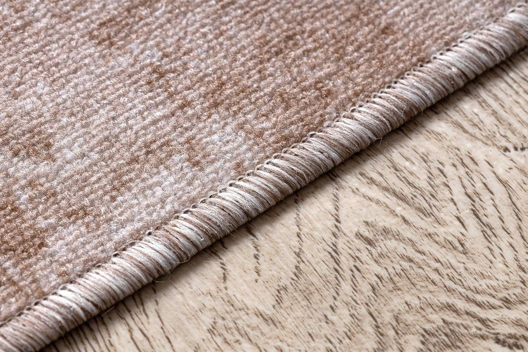 Teppich Solid für Zimmer, Wohnzimmer, Schlafzimmer, Teppichboden Auslegware, Nachahmung von Beton, b