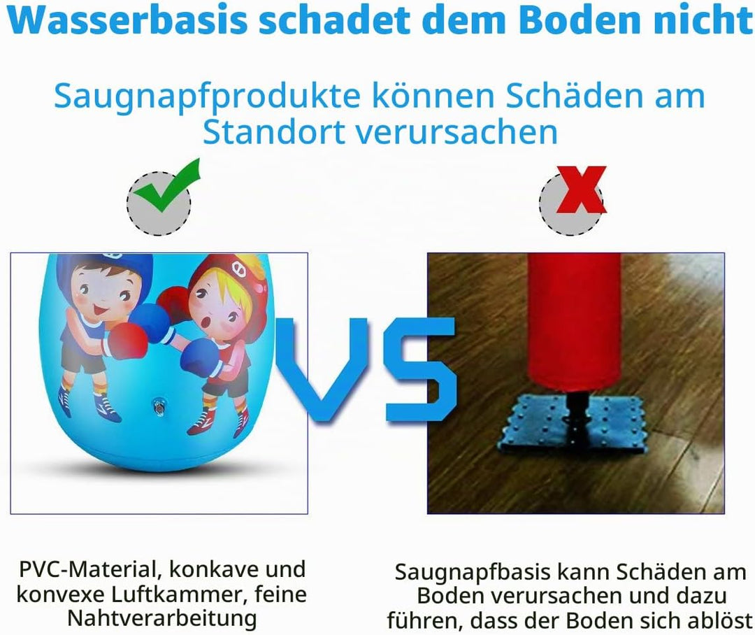 Schwere Boxsack für Kinder Boxen Dummy aufblasbare Dinosaurier kühlen Spass Spielzeug für Jungen Spo