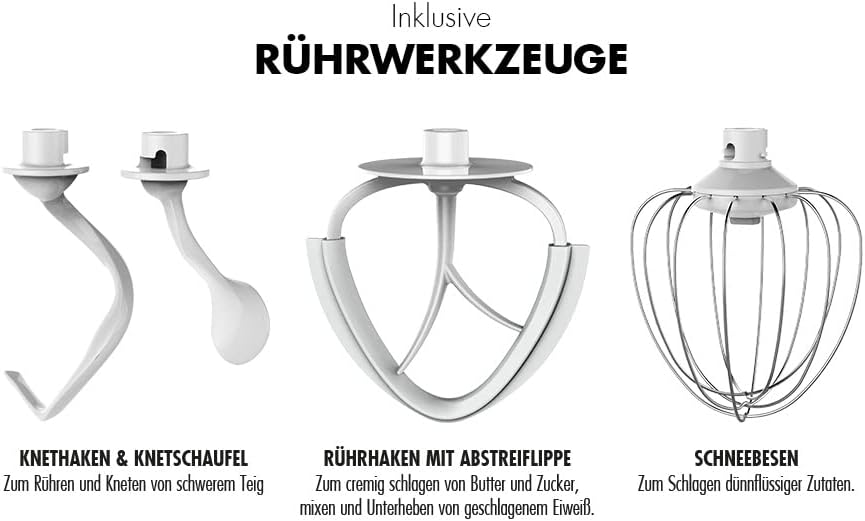 GASTROBACK Design Küchenmaschine Advanced Digital, Silber