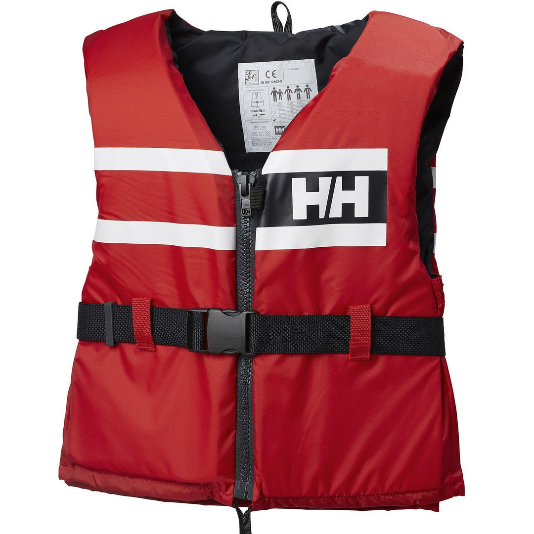 Helly Hansen Unisex-Erwachsene Sport Comfort' Schwimmweste 60/70 Alert Red, 60/70 Alert Red