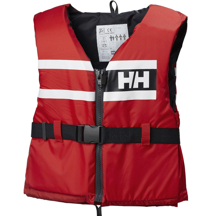 Helly Hansen Unisex-Erwachsene Sport Comfort' Schwimmweste 60/70 Alert Red, 60/70 Alert Red