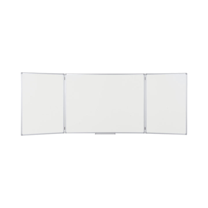 Bi-Office TR01020509790 Earth-It Maya Aluminiumrahmen Trio Whiteboard