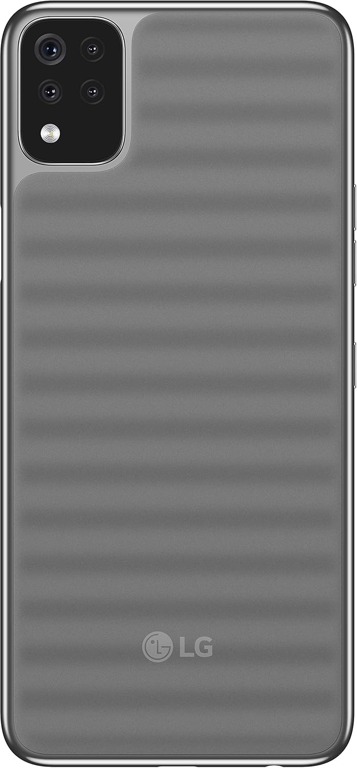 LG K42 - Smartphone 64GB, 3GB RAM, Dual SIM, Grey, Grey