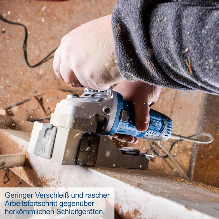 Scheppach Lackfräse LFR720 | zur Entfernung von Farben und Lacken | 720W Leistung | Drehzahl 10.000