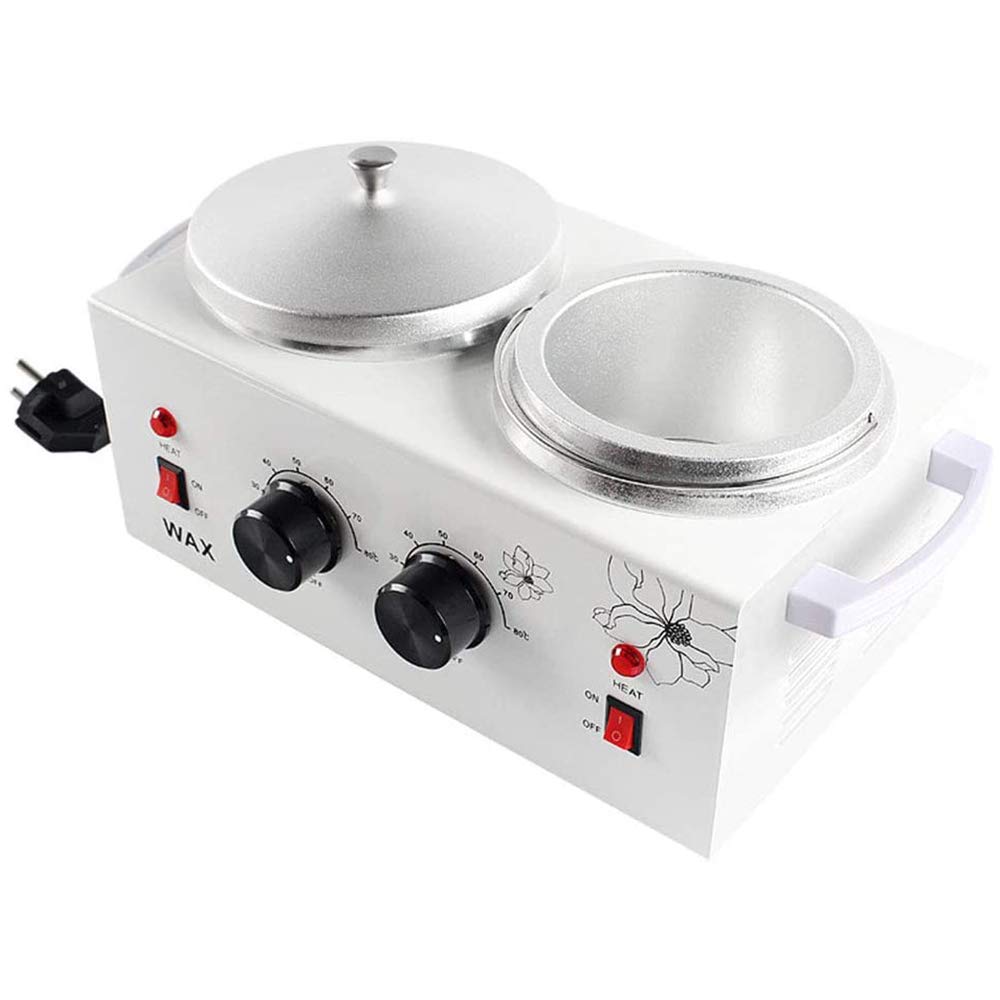 Wachs Haarentfernung Wachswärmer Doppelte PTC-Heizung Mit
