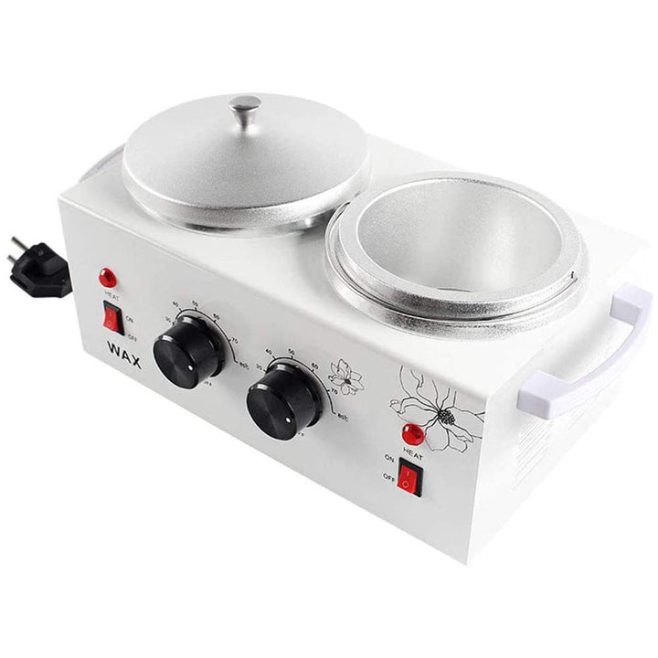 Wachs Haarentfernung Wachswärmer Doppelte PTC-Heizung Mit