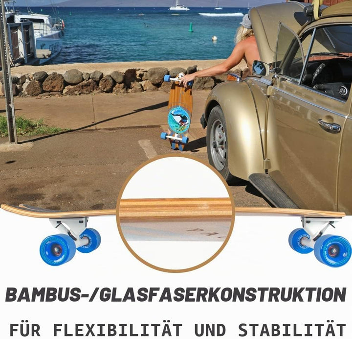 JUCKER HAWAII Longboards - Longboard Cruiser und Freeride Longboards in vielen Ausführungen - Für Ei