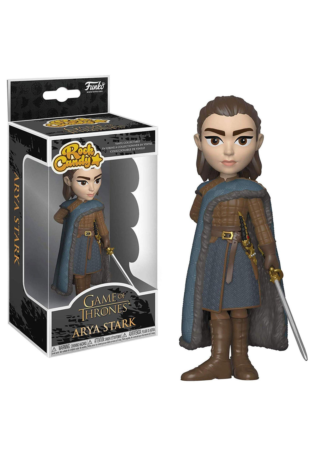 Funko 35554 Rock Candy: Game of Thrones: Arya Stark, Multi