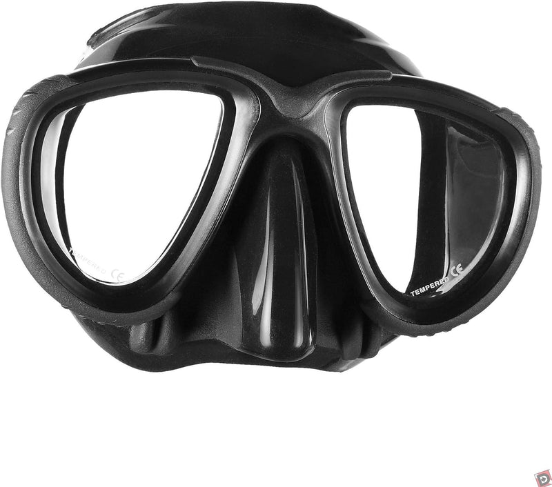 Mares Mask Tana Taucherbrille Erwachsene Schwarz, Erwachsene Schwarz