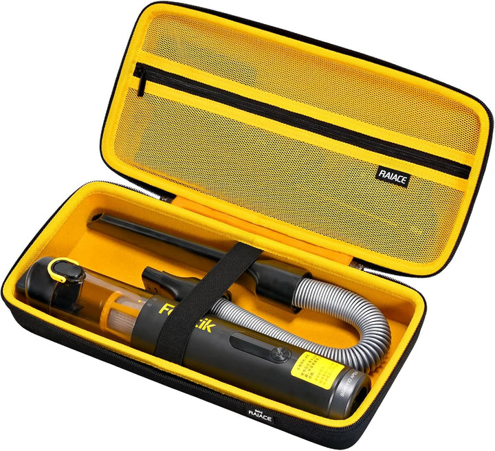 RAIACE Autostaubsauger-Etui, Hartschalen-Reiseetui, kompatibel mit Fanttik V8 Apex/Slim V8 Mate/ V10