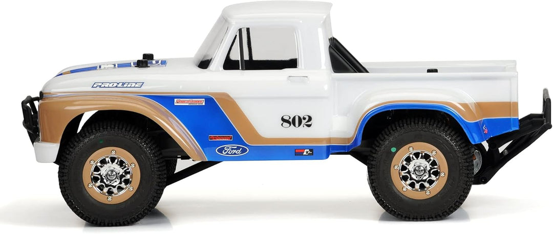 Proline 1/10 1966 Ford F-100 Clear Body: Short Course