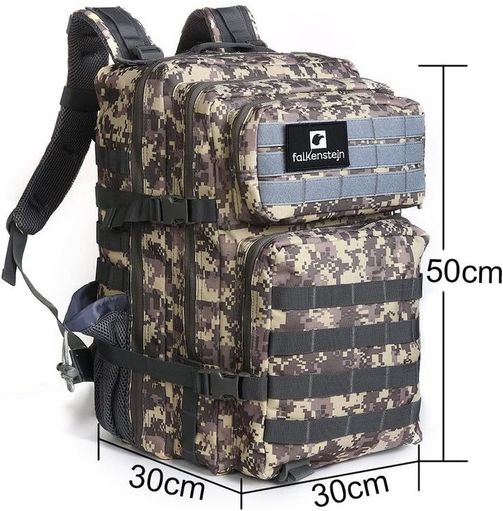 Rucksack für Freizeit Outdooraktivitäten Schule Arbeit Multifunktionsrucksack At Digital 45l 45L, At