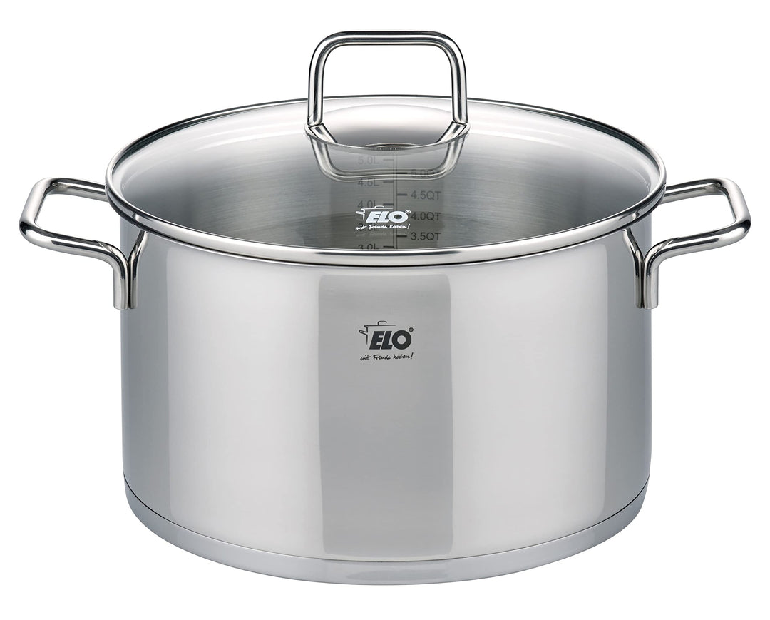 ELO Fleischtopf CITRIN (D 24 cm) D 24 cm silber