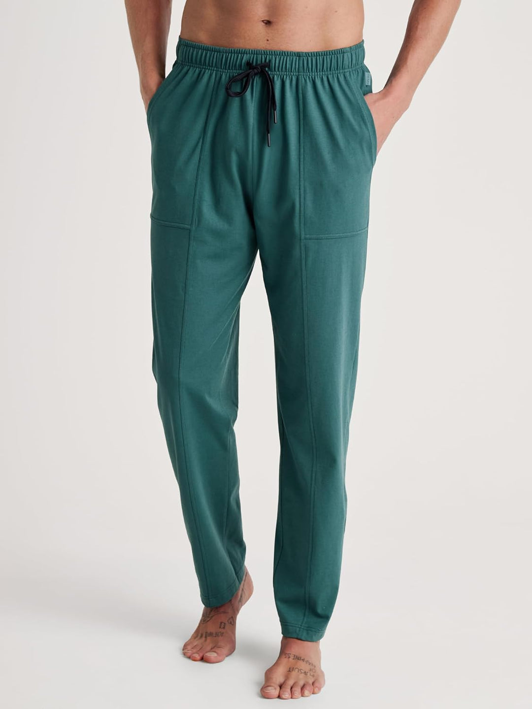 CALIDA RMX Lounge Jogginghose Herren, mit Seitentaschen 46-48 Philo Green, 46-48 Philo Green
