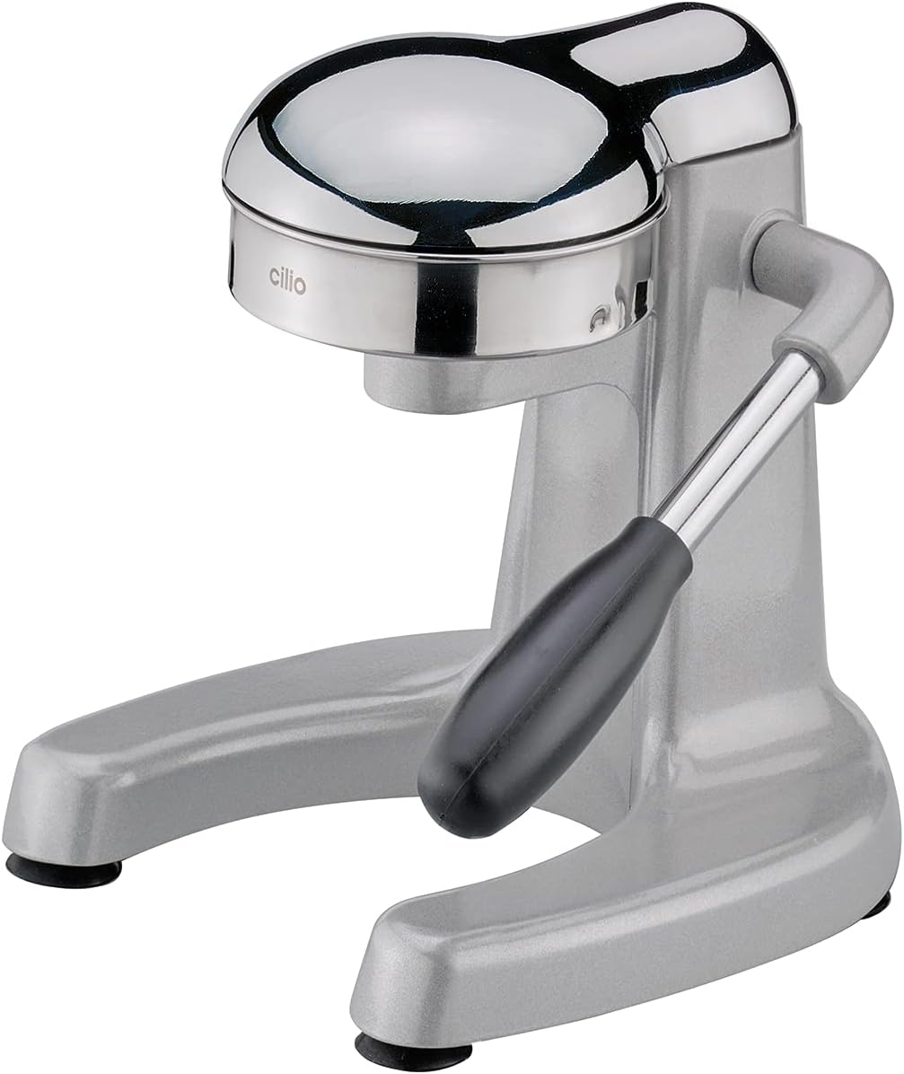 Profi-Saftpresse 309812 Positano Silber, Silber