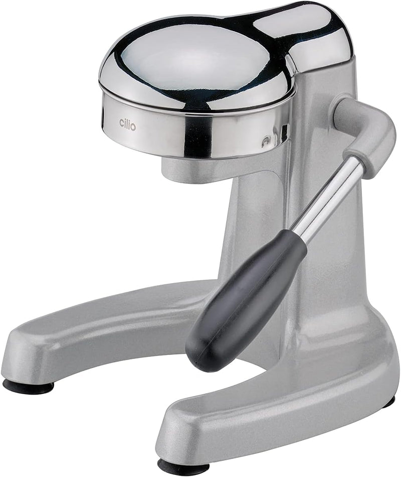 Profi-Saftpresse 309812 Positano Silber, Silber