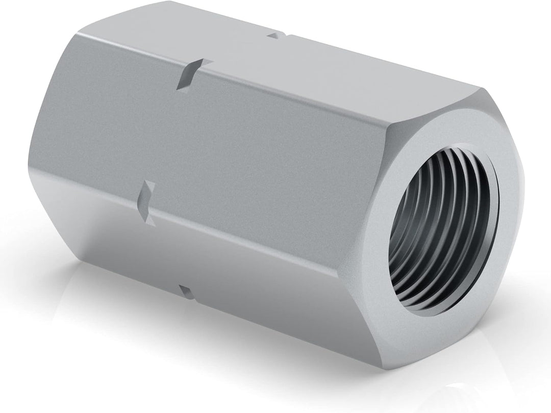 20x Verbinder M12 x 1 für Bremsleitung 6,0 mm Bördel E Typ OBB Profi Bremsleitungsverbinder DIN/ISO