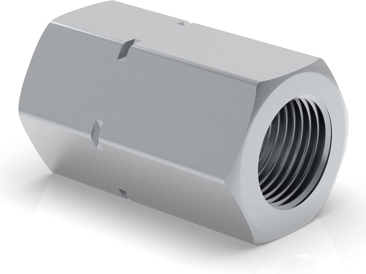 20x Verbinder M12 x 1 für Bremsleitung 6,0 mm Bördel E Typ OBB Profi Bremsleitungsverbinder DIN/ISO