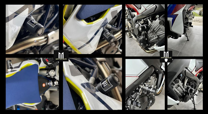 Crash Pads Protectors STURZPADS - CB1000R SC60 08-17 CB 1000 R