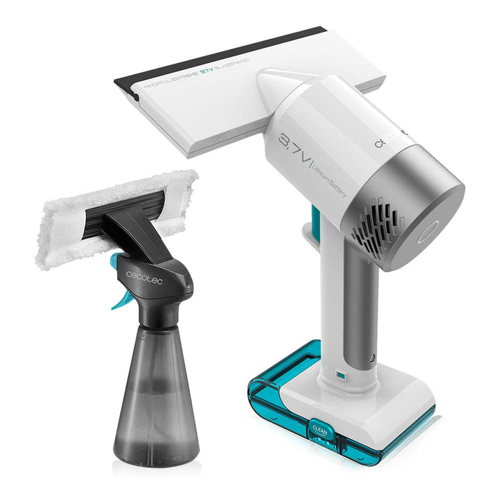 Cecotec CongaImmortal Extreme 3,7 V Glass Hand Wendiger Fenstersauger Für 3 Phaseneinigung Bei 30 Mi