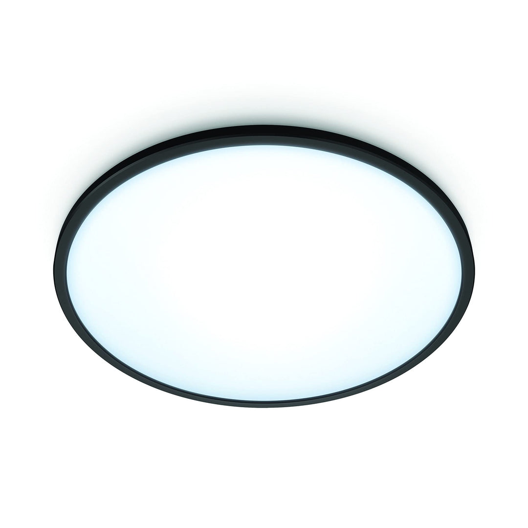 WiZ SuperSlim Deckenleuchte Tunable White, dimmbar, warm- bis kaltweiss, 14W, smarte Steuerung per A