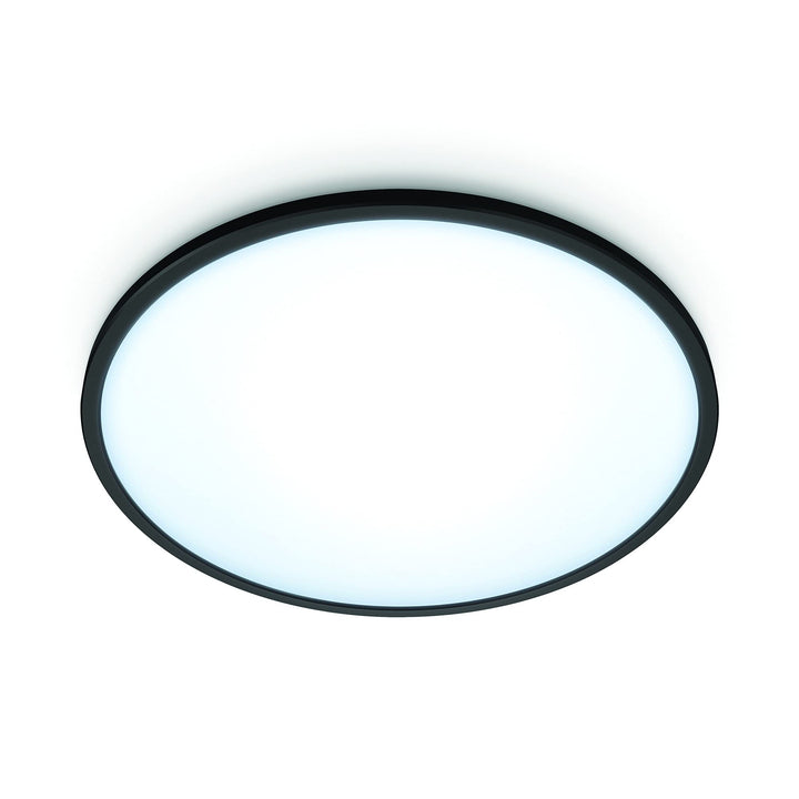 WiZ SuperSlim Deckenleuchte Tunable White, dimmbar, warm- bis kaltweiss, 14W, smarte Steuerung per A
