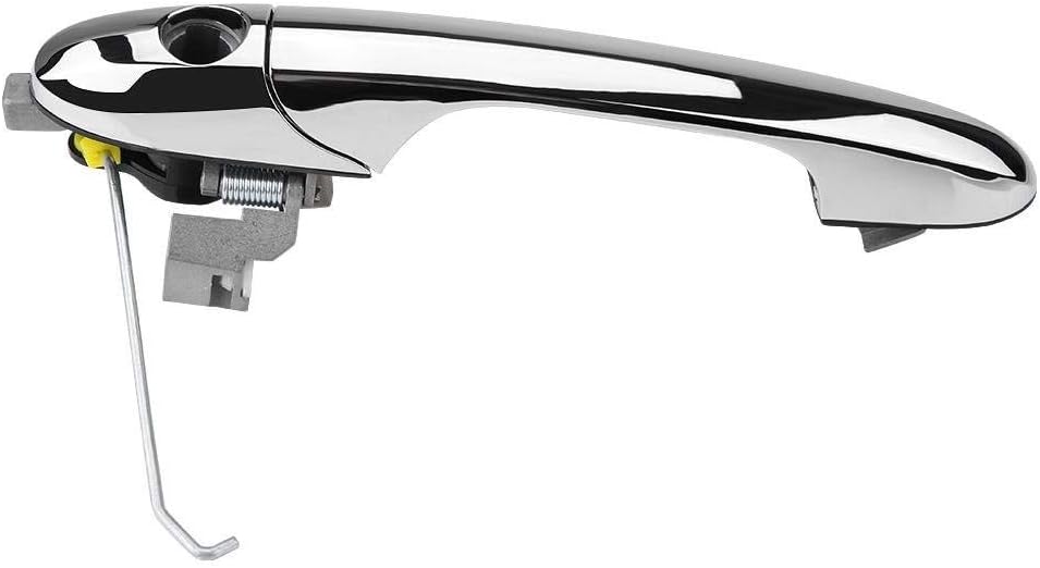 EVGATSAUTO Ersatz Auto Türgriff passend für 500 2012 2013 2014 2015 2016 2017 2018 Chrom 68069943AC