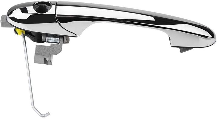 EVGATSAUTO Ersatz Auto Türgriff passend für 500 2012 2013 2014 2015 2016 2017 2018 Chrom 68069943AC