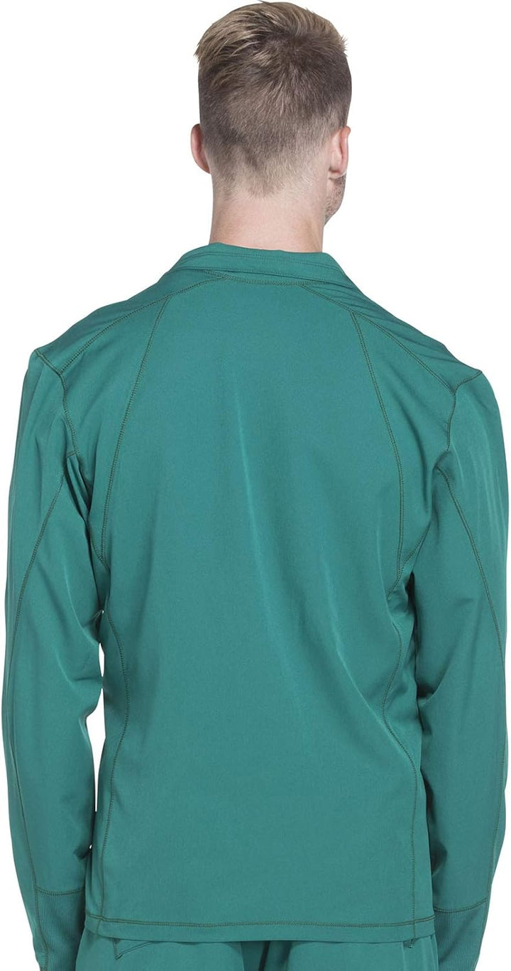 Dickies Dynamix DK310 Herren-Schlupfkasack, mit Reissverschluss vorne 4XL Grosse Grössen Hunter Gree