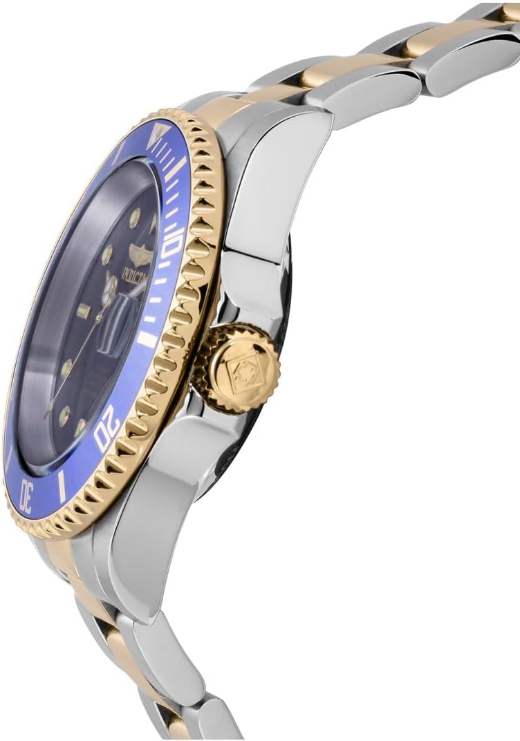 Invicta Pro Diver 8928OB Herrenuhr, 40, Zweifarbig / Blau