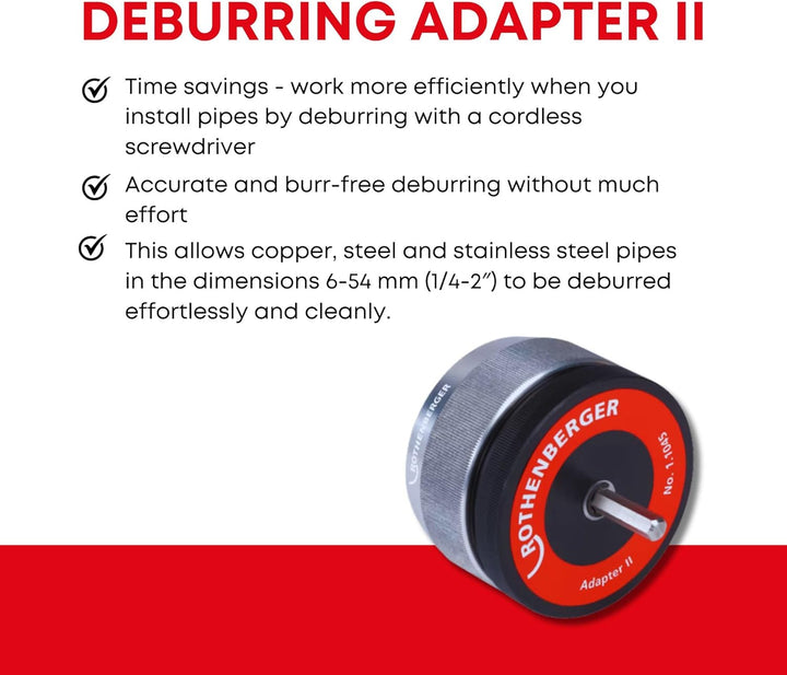 ADAPTADOR PARA TALADRO 54MM