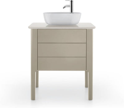 Duravit C.1 Waschtischarmatur, Grösse S (Auslauf Höhe 66 mm), Wasserhahn Bad, Waschbecken Armatur mi