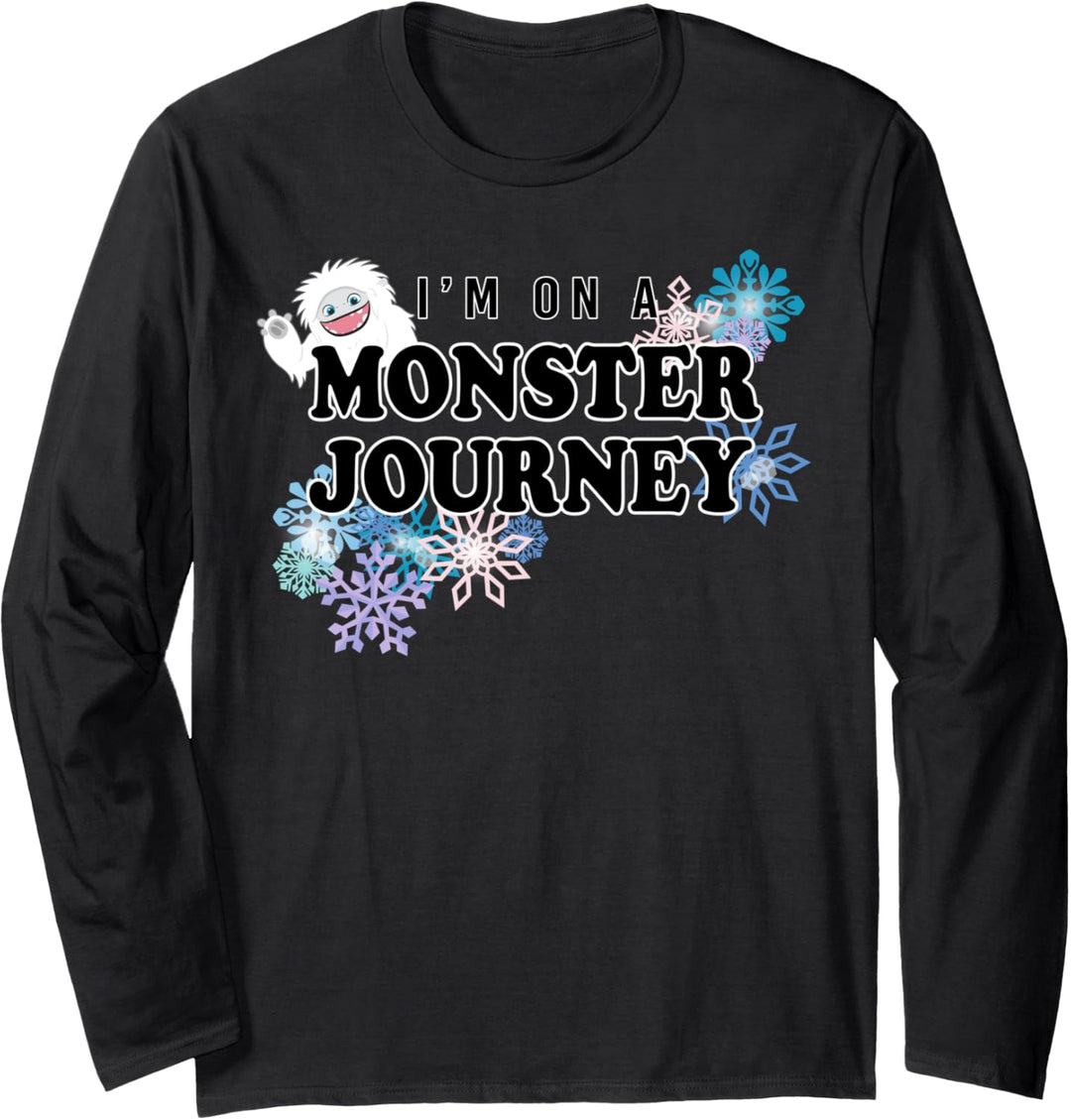 DreamWorks Abominable Monster-Reise Langarmshirt